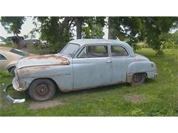 1952 Plymouth Cambridge (CC-1375974) for sale in Cadillac, Michigan