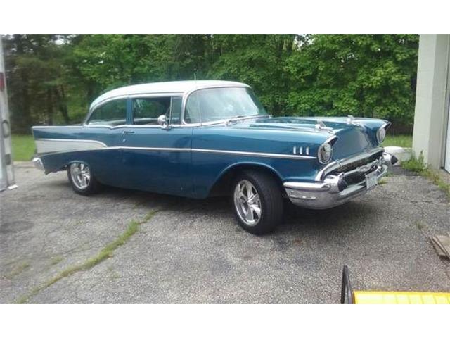 1957 Chevrolet Bel Air (CC-1376003) for sale in Cadillac, Michigan