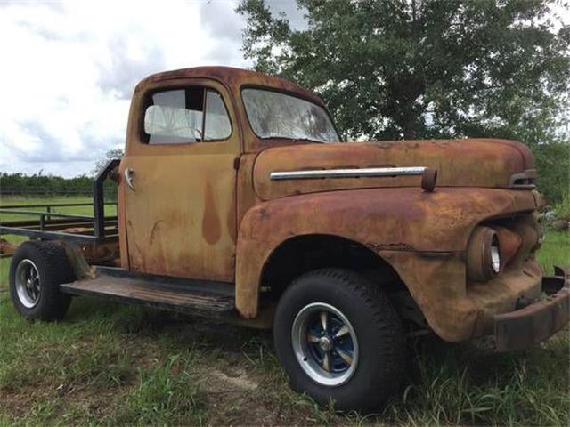 1952 Ford Flatbed Truck (CC-1376007) for sale in Cadillac, Michigan