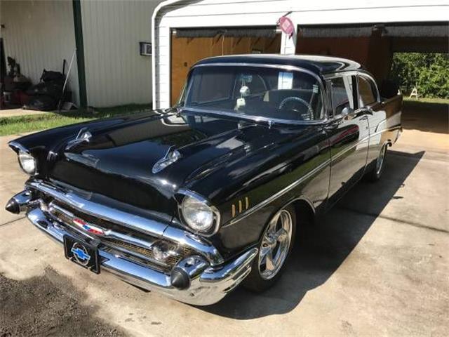 1957 Chevrolet Bel Air (CC-1376031) for sale in Cadillac, Michigan