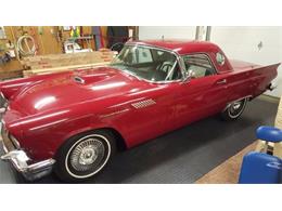 1957 Ford Thunderbird (CC-1376042) for sale in Cadillac, Michigan