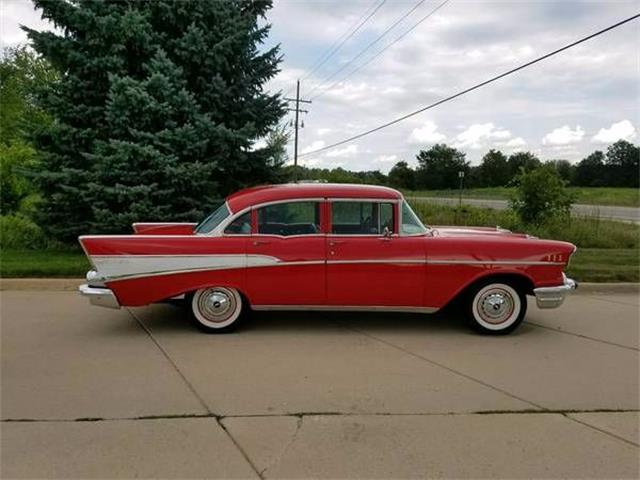 1957 Chevrolet Bel Air (CC-1376043) for sale in Cadillac, Michigan