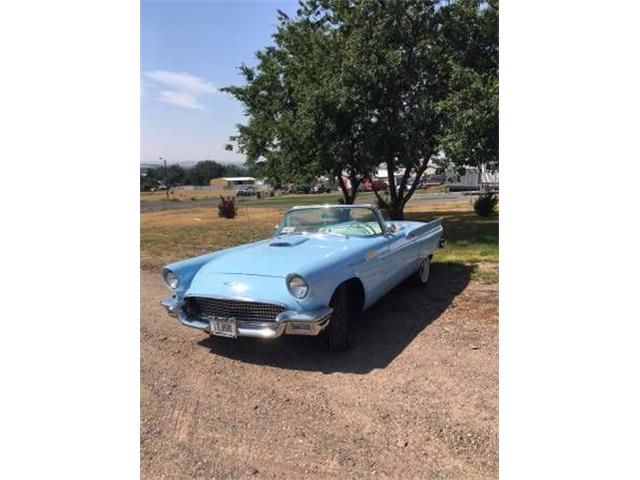 1957 Ford Thunderbird (CC-1376076) for sale in Cadillac, Michigan