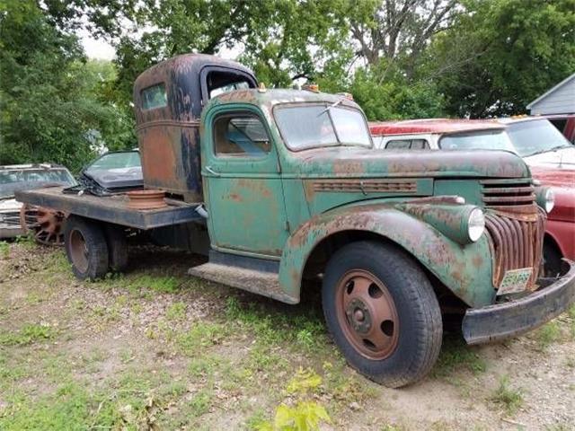 1945 Chevrolet Flatbed (CC-1376077) for sale in Cadillac, Michigan