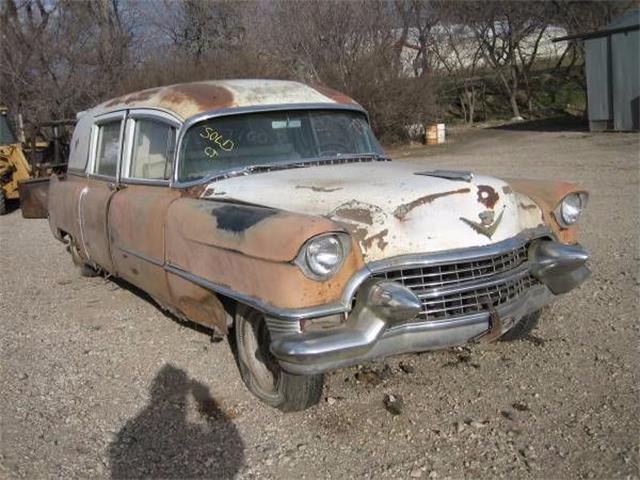 1955 Cadillac Ambulance (CC-1376089) for sale in Cadillac, Michigan