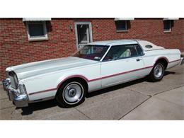 1975 Lincoln Continental (CC-1376097) for sale in Cadillac, Michigan