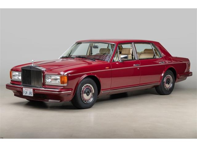 1990 Rolls-Royce Silver Spur (CC-1376102) for sale in Scotts Valley, California