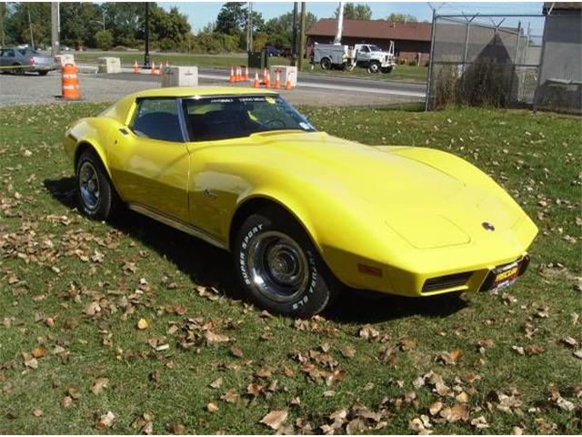 1975 Chevrolet Corvette (CC-1376121) for sale in Cadillac, Michigan