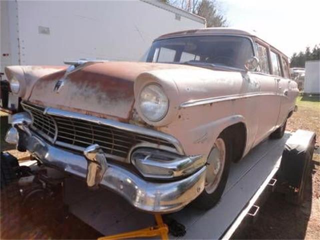 1956 Ford Country Squire Wagon (CC-1376151) for sale in Cadillac, Michigan