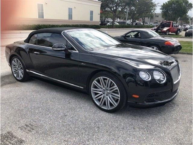 2015 Bentley GT (CC-1376203) for sale in Punta Gorda, Florida