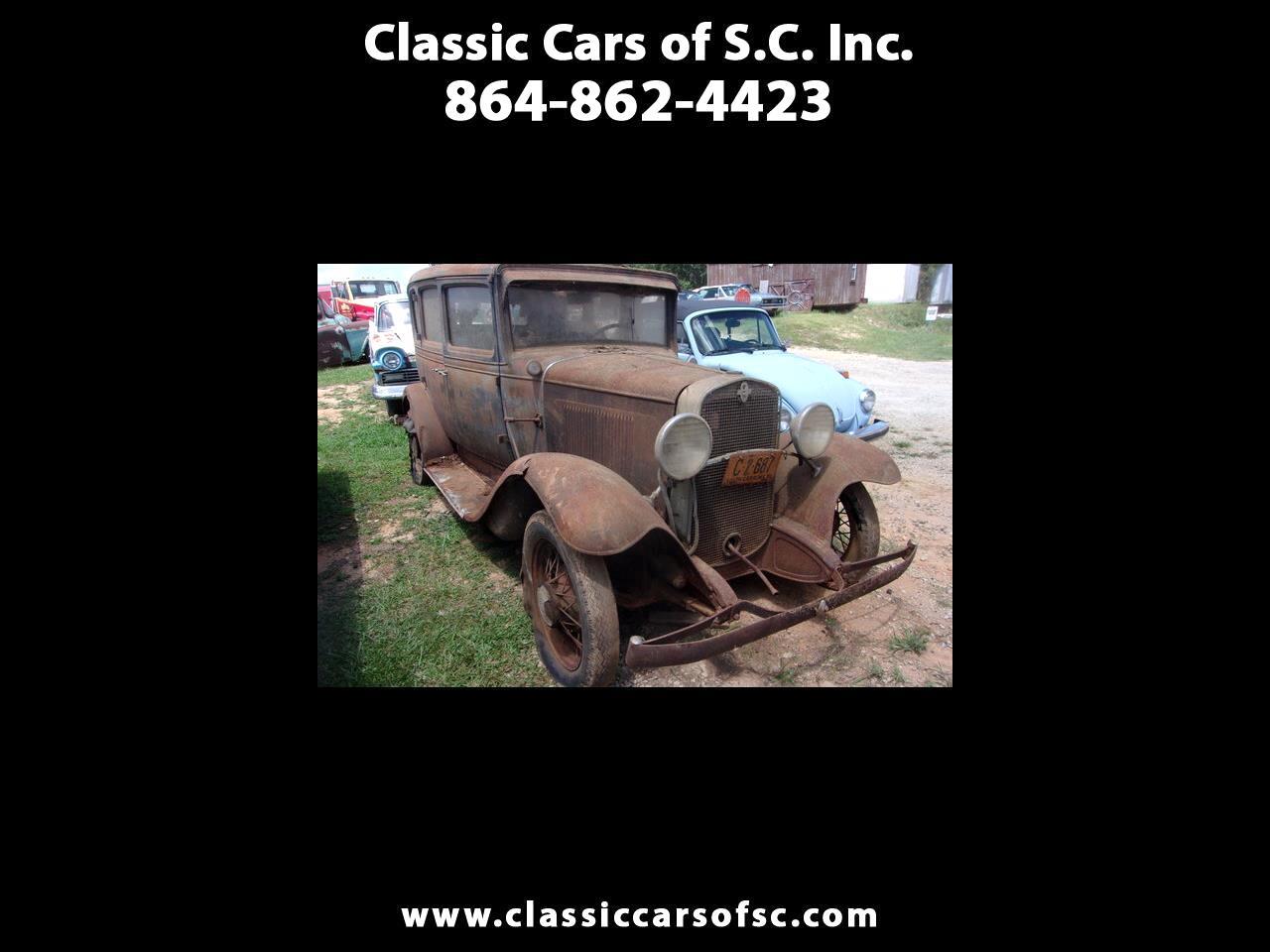 1931 Chevrolet Classic for Sale ClassicCars CC 1376239