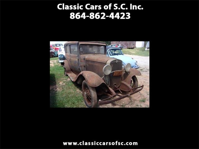 1931 Chevrolet Classic (CC-1376239) for sale in Gray Court, South Carolina