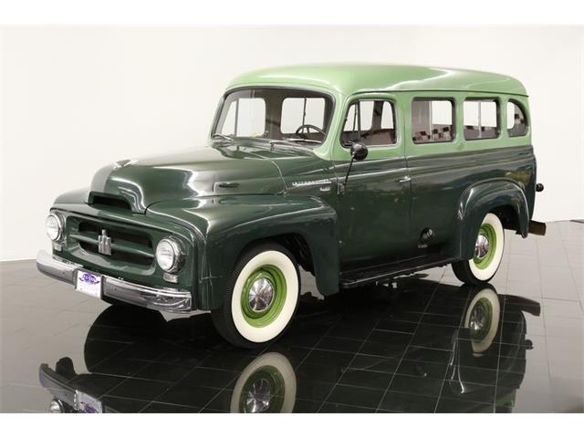 1953 International Travelall (CC-1376338) for sale in St. Louis, Missouri