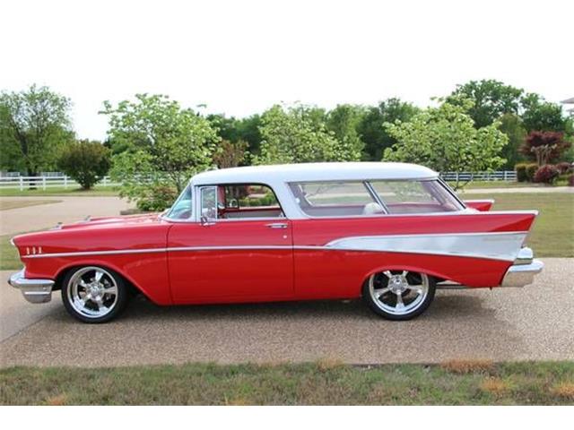 1957 Chevrolet Nomad (CC-1376360) for sale in Cadillac, Michigan