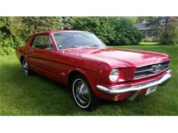 1965 Ford Mustang (CC-1376445) for sale in Cadillac, Michigan