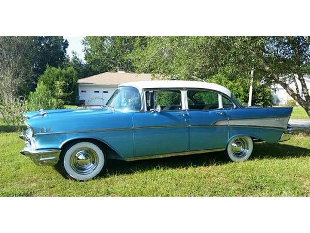 1957 Chevrolet Bel Air (CC-1376486) for sale in Cadillac, Michigan