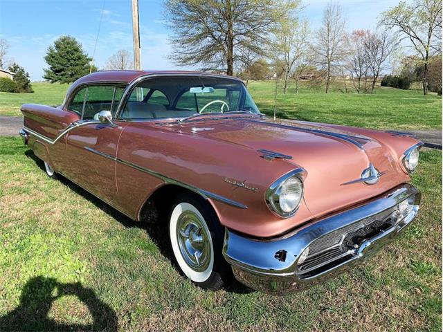 1957 Oldsmobile Holiday (CC-1376500) for sale in Youngville, North Carolina