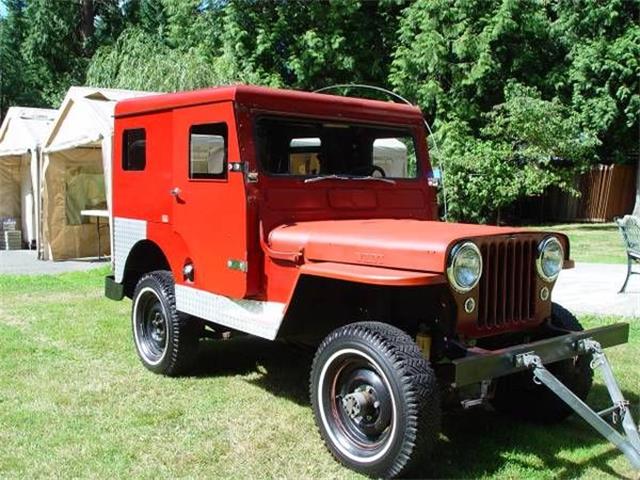 1950 Willys Jeep (CC-1376505) for sale in Cadillac, Michigan