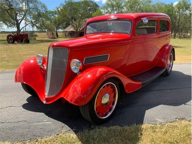 1934 Ford Tudor (CC-1376584) for sale in Fredericksburg, Texas