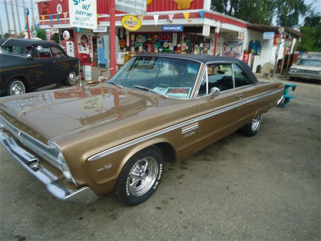 1965 Plymouth Sport Fury (CC-1376609) for sale in Jackson, Michigan