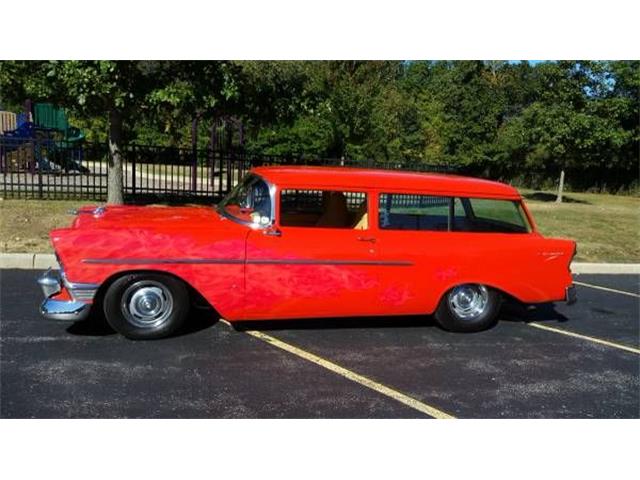 1956 Chevrolet Wagon (CC-1376653) for sale in Cadillac, Michigan