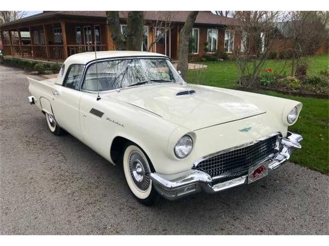 1957 Ford Thunderbird (CC-1376700) for sale in Cadillac, Michigan