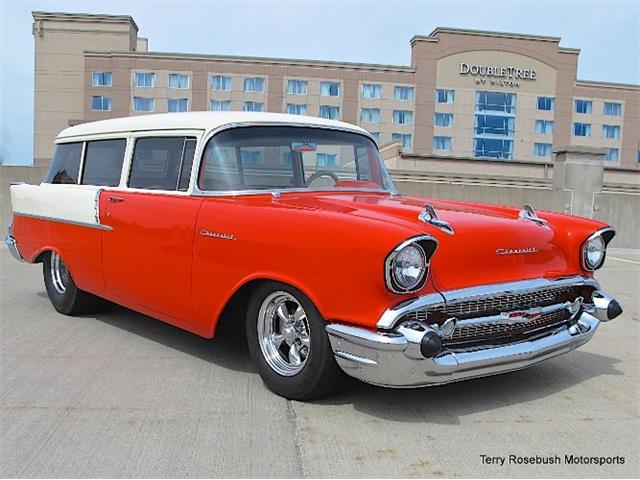 1957 Chevrolet Wagon (CC-1376731) for sale in Cadillac, Michigan