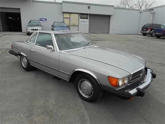 1975 Mercedes-Benz 450SL (CC-1376757) for sale in Cadillac, Michigan