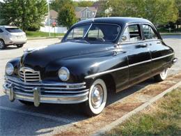 1950 Packard Sedan (CC-1376760) for sale in Cadillac, Michigan