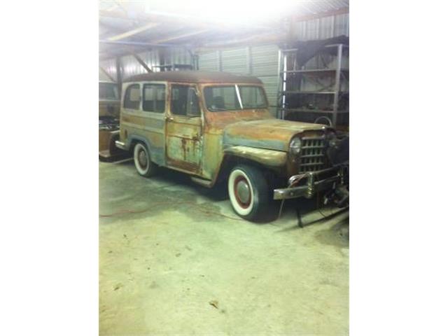 1950 Willys Wagoneer (CC-1376761) for sale in Cadillac, Michigan