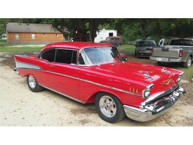 1957 Chevrolet Bel Air (CC-1376780) for sale in Cadillac, Michigan