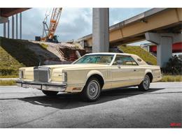 1978 Lincoln Mark V (CC-1376809) for sale in Fort Lauderdale, Florida
