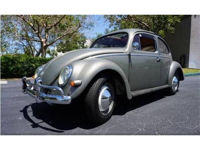 1958 Volkswagen Beetle (CC-1376859) for sale in Cadillac, Michigan