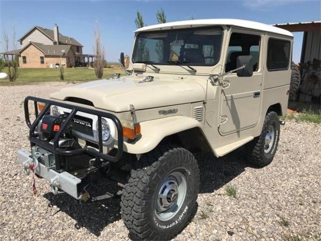 1975 Toyota Land Cruiser FJ for Sale | ClassicCars.com | CC-1376892