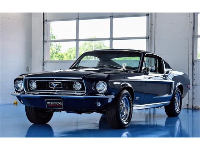 1968 Ford Mustang GT (CC-1376905) for sale in Springfield, Ohio