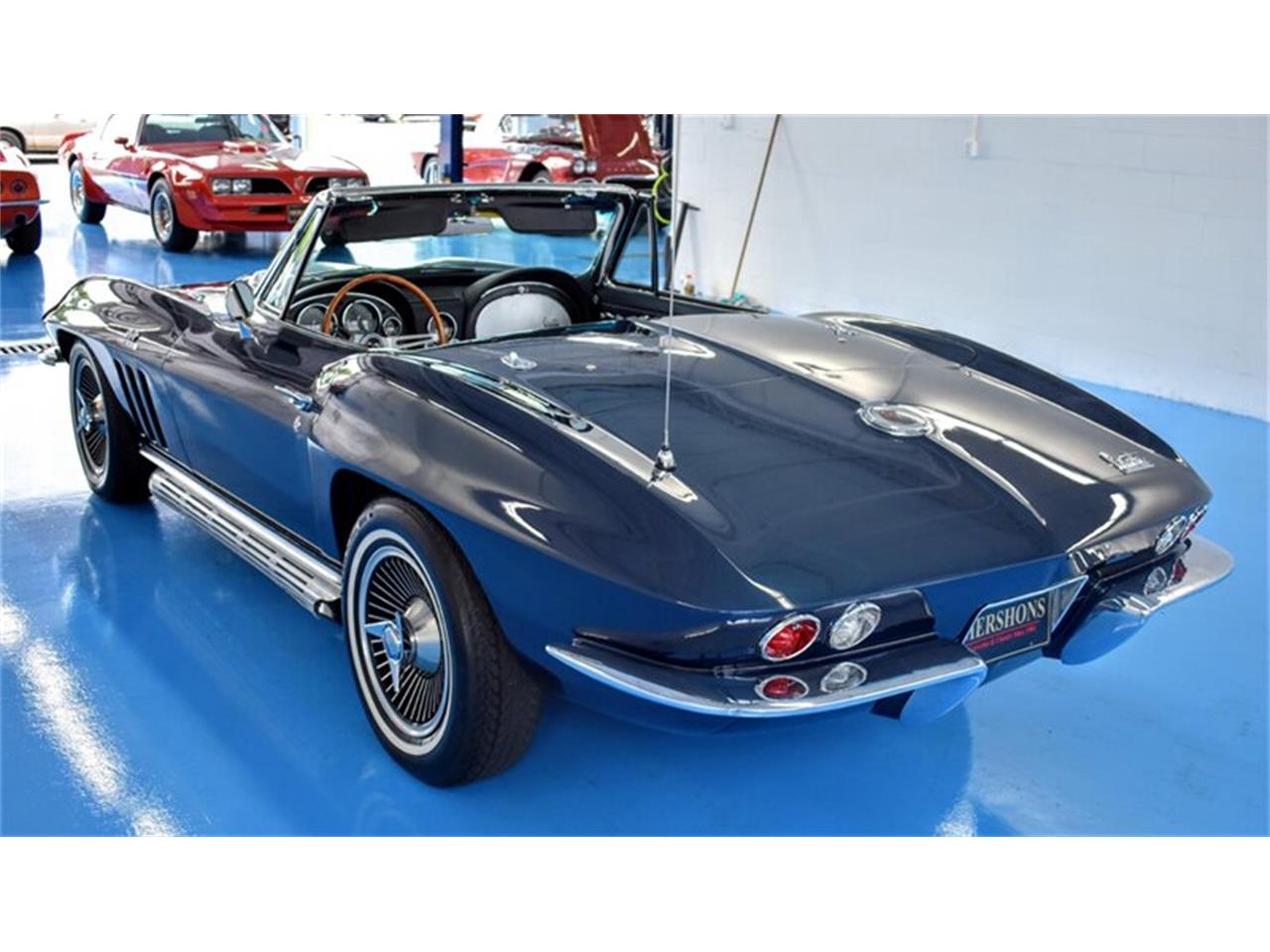 redline tires 1966 corvette