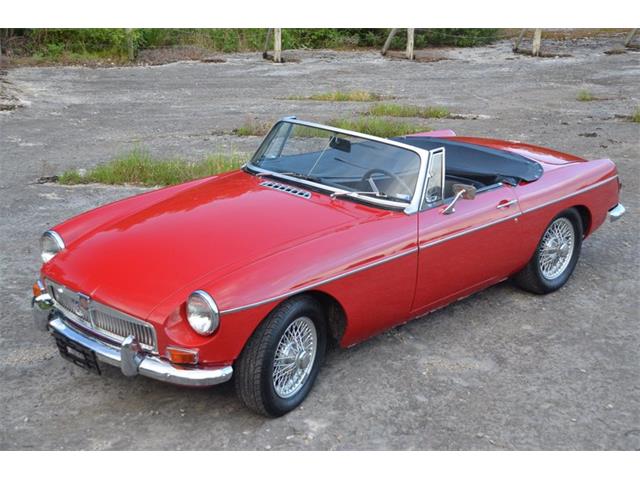 1968 MG MGB (CC-1376961) for sale in Lebanon, Tennessee