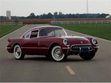1954 Chevrolet Corvette (CC-1376966) for sale in Cadillac, Michigan