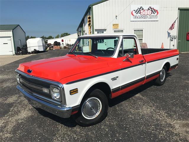 1970 Chevrolet C10 (CC-1376999) for sale in Knightstown, Indiana