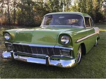 1956 Chevrolet Bel Air (CC-1377005) for sale in Cadillac, Michigan