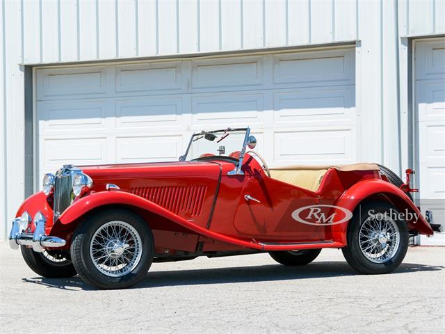 1952 MG TD (CC-1377068) for sale in Monterey, California