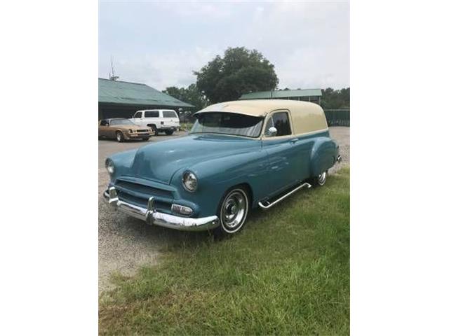 1951 Chevrolet Panel Delivery (CC-1377075) for sale in Cadillac, Michigan