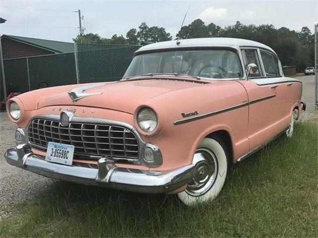 1955 Hudson Hornet (CC-1377088) for sale in Cadillac, Michigan