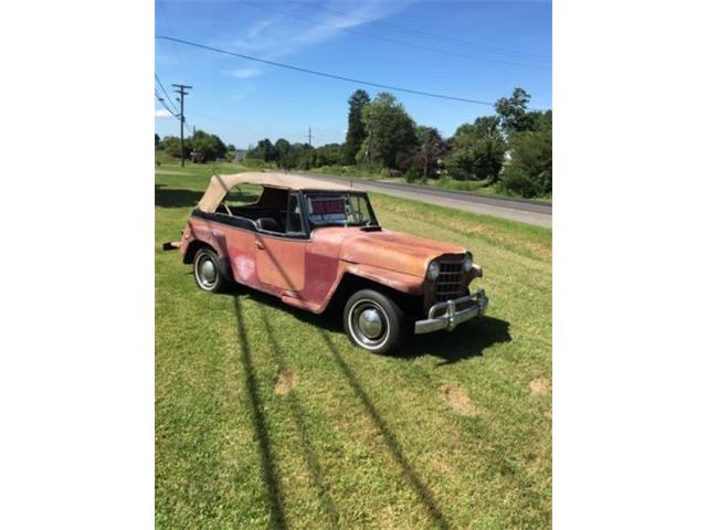 1950 Willys Jeepster (CC-1377114) for sale in Cadillac, Michigan
