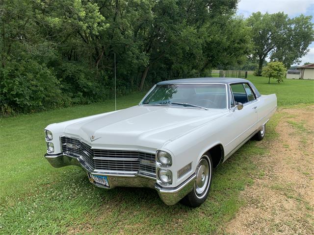 1966 Cadillac Coupe DeVille (CC-1370718) for sale in Amboy, Illinois