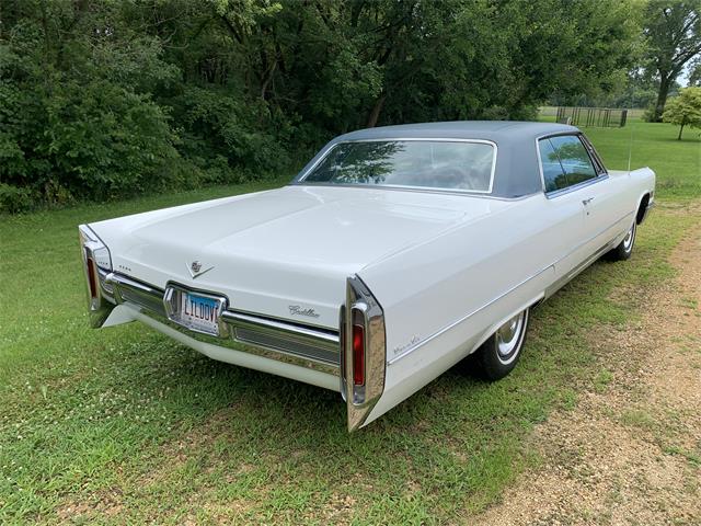 1966 Cadillac Coupe DeVille (CC-1370718) for sale in Amboy, Illinois