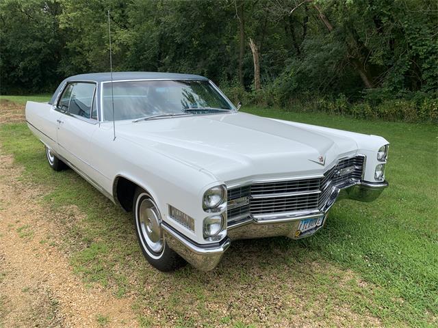 1966 Cadillac Coupe DeVille (CC-1370718) for sale in Amboy, Illinois
