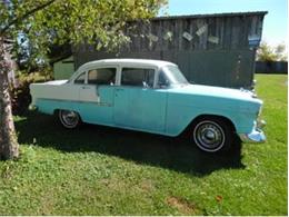 1955 Chevrolet 4-Dr Sedan (CC-1377180) for sale in Cadillac, Michigan