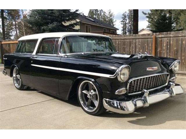 1955 Chevrolet Nomad (CC-1377247) for sale in Cadillac, Michigan