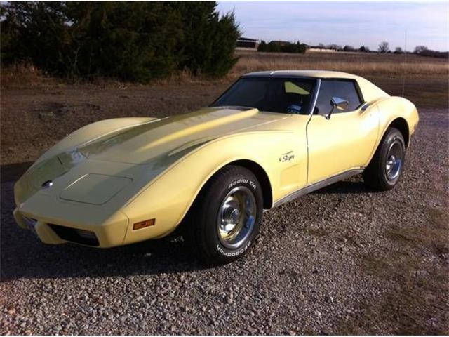 1975 Chevrolet Corvette (CC-1377298) for sale in Cadillac, Michigan